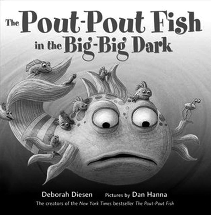 Materials The Pout Pout Fish by Deborah Diesen The Pout Pout Fish in the Big-Big Dark by Deborah Diesen Orff instruments How to Prepare I love puppets! And they just so happen to have a fish puppet!
