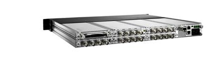3.1a B-Nova Chassis 3.1a B-Nova The B-Nova chassis is a base for a modular IPTV platform and cable TV headends.
