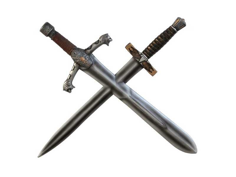 757 - Pirates Medieval Swords 758 -