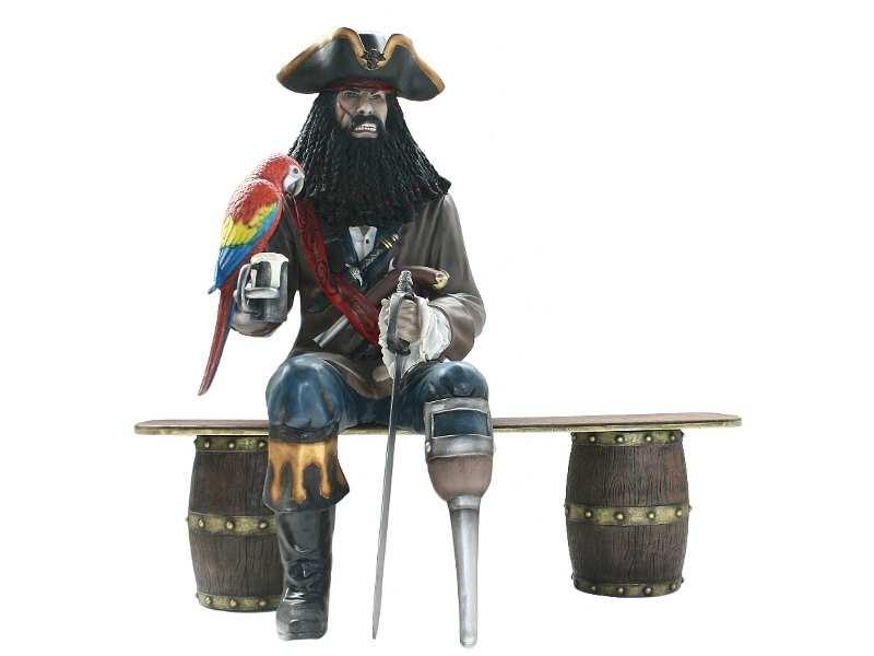 Skeleton Pirates Display 760 - Black
