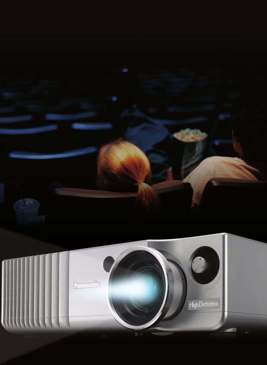 PT-AE700U High Definition Home Cinema Projector Further