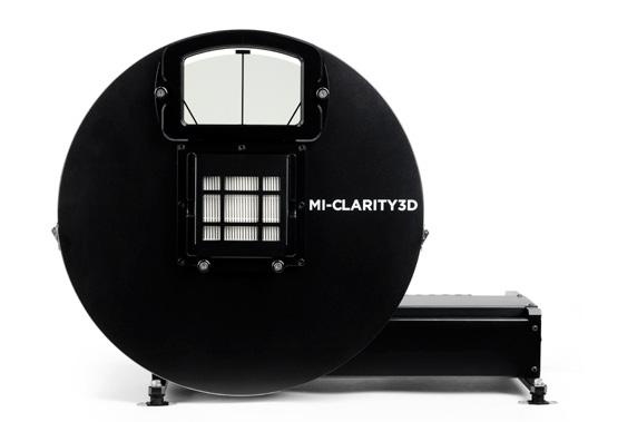 BOOTHLESS AUDITORIUMS MI-CLARITY3D MX The MI-CLARITY3D MX is designed for cinemas without projection booths.