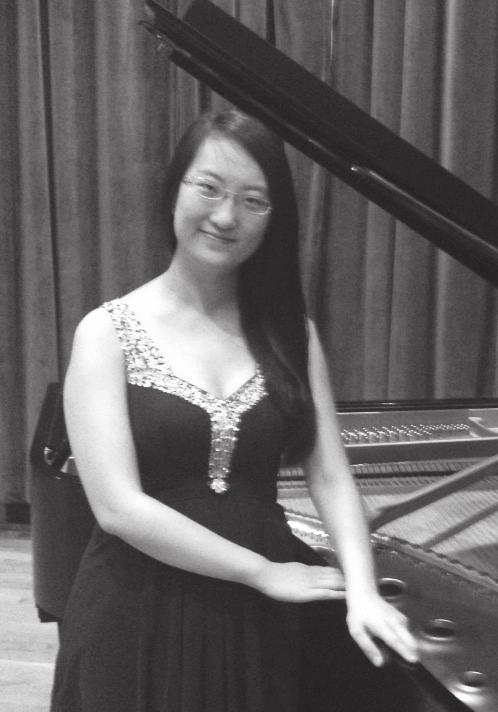 A ative of Chia, SHIQI GU is completig her third year of study as a Doctor of Musical Arts studet i piao performace at the Fred Fox School of Music. She studies piao with Professor Tais Gibso.