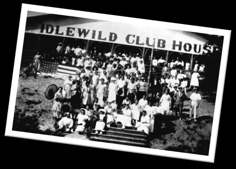 Photos from Idlewild Resort courtesy of Ronald J. Stephens and 8miletoidlewild.com Required Readings (available on reserve at the Randall Library) Books: Cindy S.