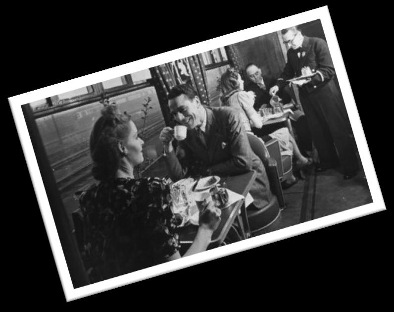 Rail travel in 1946 courtesy of Getty Images The Seminar as Professional Setting One goal of HST 290 is to provide training in procedures for practicing history in a professional environment.