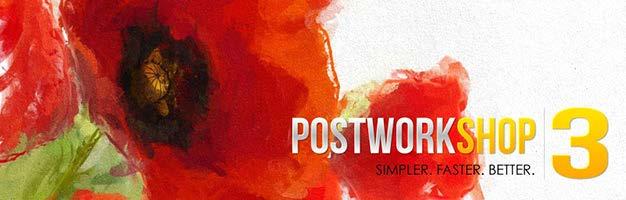 plugs-n-pixels tutorial series What is PostworkShop 3?