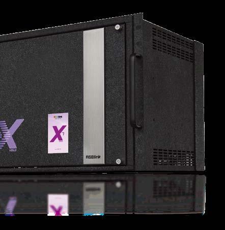 Venus X7 is an HDCP compliant, scalable and extendable routing and video wall processor configurable to support a variety of inputs and outputs and windowing capabilities.