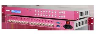 DXP A0808 Compact matrix and routing for 8x8 Composite/CVBS inputs/outputs, DXP A0808 is only 1RU.