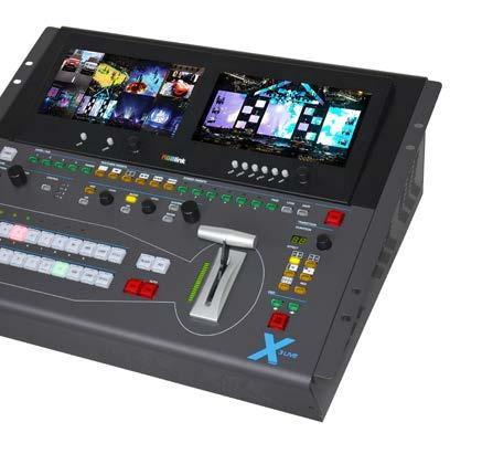 Venus X3 Live brings together sophisticated presentation switching with advanced mixing capabilities into a single device.