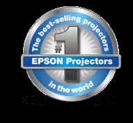 PowerLite 420/425W/430/435W MULTIMEDIA PROJECTORS The best-selling projectors in the world Epson understands education and has a solution no matter what your teaching scenario.