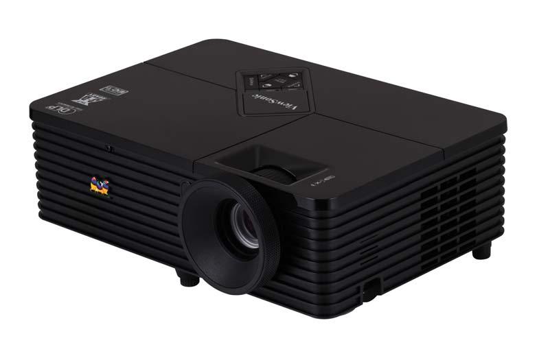 Highly Efficient and the Best Value Projector: Performs Better and Lasts Longer Overview ViewSonic s new PJD5 Series features DynamicEco Technology to automatically