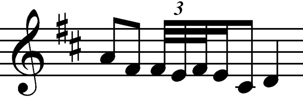 The first section of a sonata starts in A major, and ends in E major. --------- YES NO c.