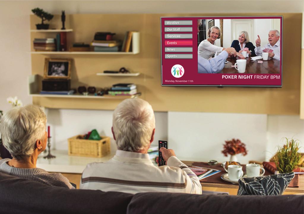 1 What Types of TVs for Senior Living Facilities Are There and What Does LG Offer?