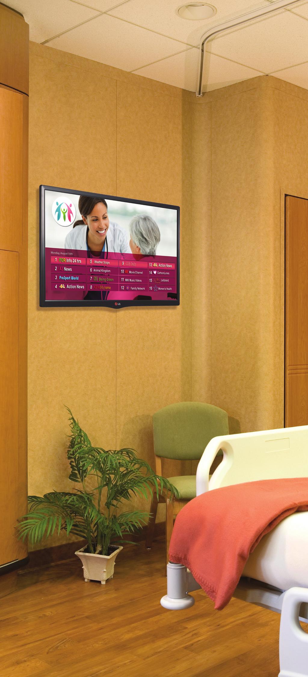 2 What Is Required to Install and Maintain LG TVs in LTC and Senior Living Facilities?