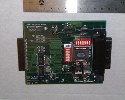 a (centimeters) SXGA Panel Driver Board Flat Panel Interface Rev 0