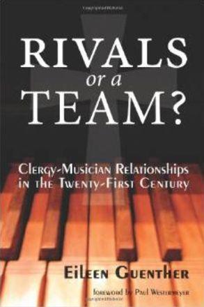 book packed with good information concerning healthy, cooperative relationships between clergy and musicians and other staff of churches of numerous denominations and styles.