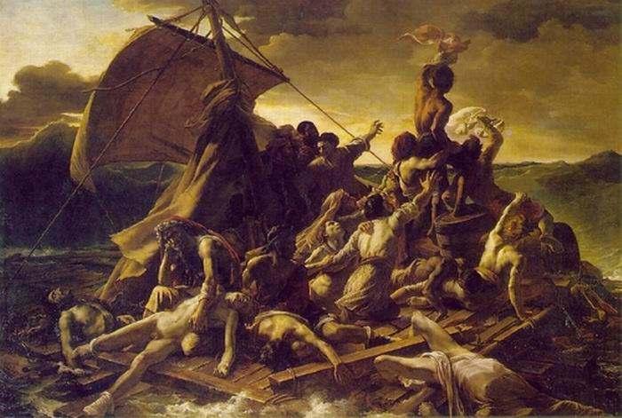 Gericault. Raft of the Medusa. 1818.