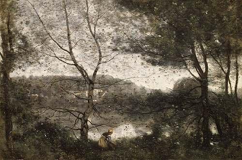 Corot: Be guided by feeling alone (follow) your own convictions.
