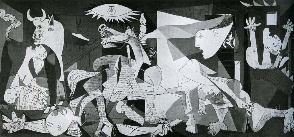 Picasso. Guernica. 1937.