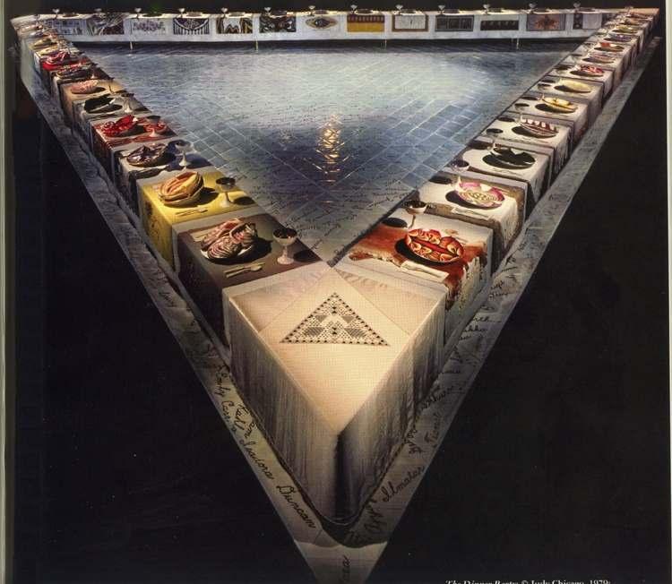 Judy Chicago. The Dinner Party. 1979. Instrumental:.