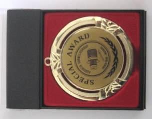Ganea-Christu Diploma şi Medalie de