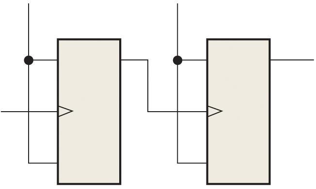 Quiz 7. The circuit shown below is a/an a. astable multivibrator b.