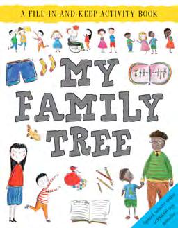 99 6 years and up 278x216mm 24pp paperback My Family Tree Book written by
