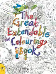 EXTENDABLE COLOURING BOOKS by Sam