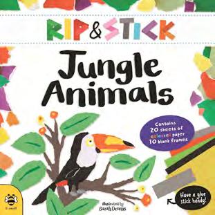 Stick Jungle Animals Rip and Stick Insects and