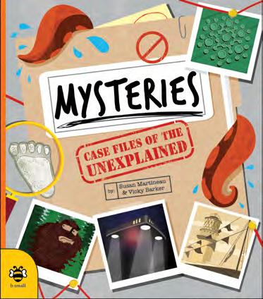 MYSTERIES Autumn 17 gruesome stories
