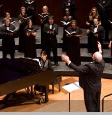 Singers, Deliverance Mass Choir, La Sierra Chamber Singers, and more.
