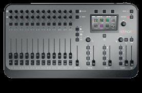 Smaller consoles are ideal for less technically demanding shows, or where space or budgets are more