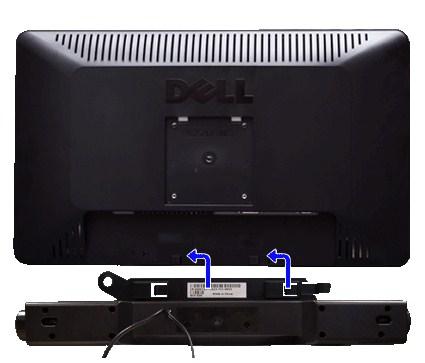 Connect the Soundbar with the DC power connector.
