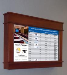 Main Directory Display $3,110.00 Package with JANUS Multi-Media Controller-10xs.