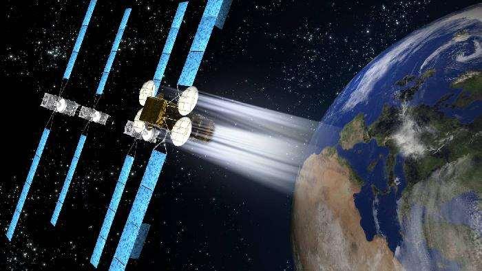 The Eutelsat KA-SAT Satellite Launched End of December 2010