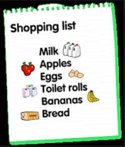 p6 key skill I can use commas to separate items in a list When there are more than two items in a list, you need to separate the list items with a comma.