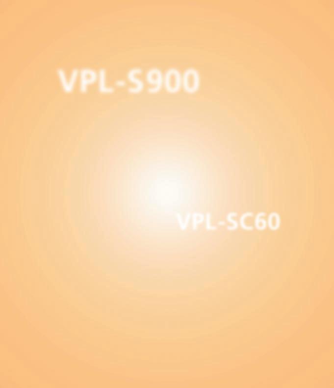 VPL-X1000 VPL-X600 MKII VPL-XC50
