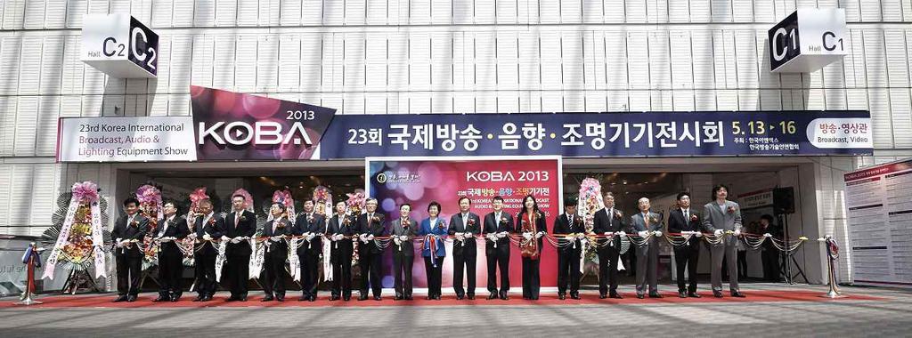 5. History of KOBA Exhibition Editions Countries Exhibitors (Korean Company) Visitors Size(sqm) Venue 1st (1991. 6) 15 115 (12) 21,963 3,888 KOEX 2nd (1992. 6) 13 183 (20) 30,293 3,888 KOEX 3rd (1993.