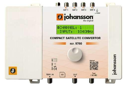 Digital SCR Solutions 9780 Compact Satellite Converter The 9780 is the new generation converter for satellite signals to be used in MDU s.