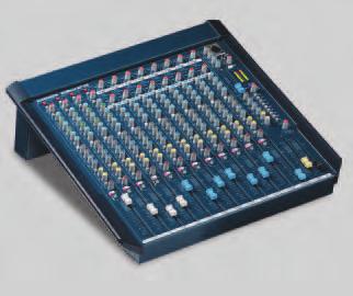 Now upgraded to WZ 3 status, the 20S remains a favourite mixer for small broadcast studios, internet radio stations, project studios and stereo sub-mixing anywhere.