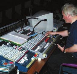 ML5000 VCA console - resulting in