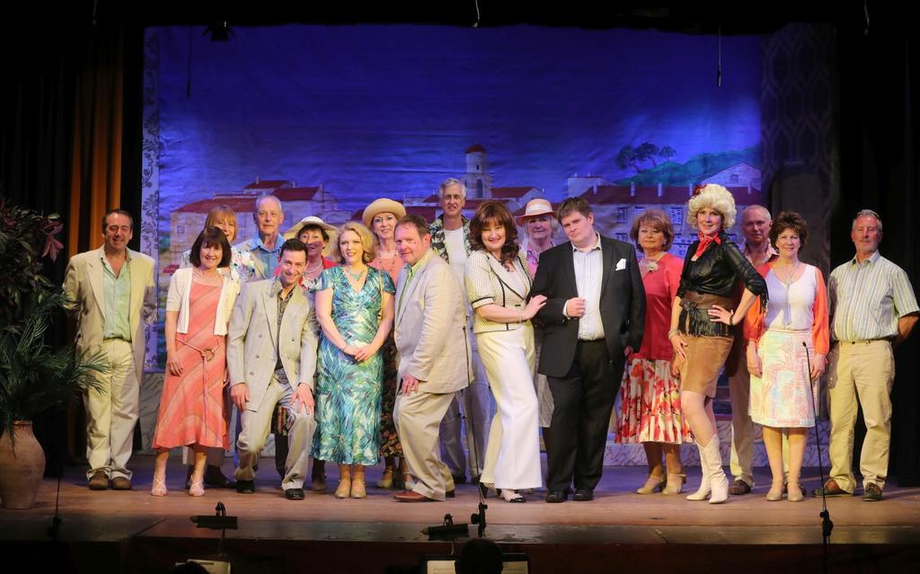 Dirty Rotten Scoundrels Review by Amy Bailey Being a big fan of the Dirty Rotten Scoundrels film, starring Michael Caine and Steve Martin, I was unsure how well it would translate into a stage