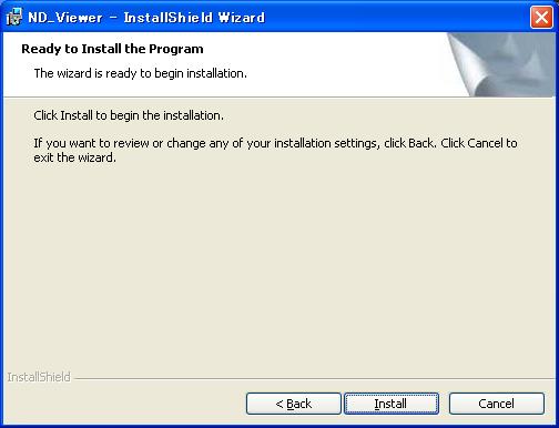 Screenshot 4 The wizard is ready to install.