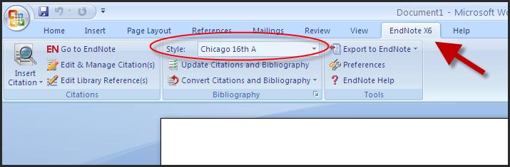 Using Endnote to write articles / PhDs * Word 2007 versions onwards have an endnote tab * Insert citations into your document * Can easily change referencing