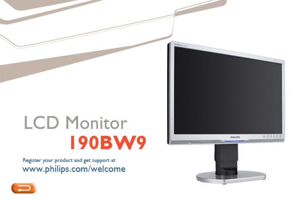 e-manual Philips LCD Monitor Electronic User s Manual file:///h /OEM MODELS/Philips