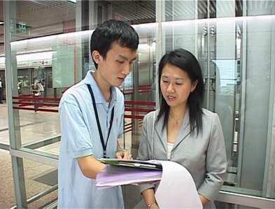 interviews with passengers who have traveled by MTR within the past 7 days