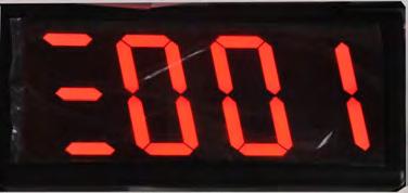 NTP countdown clock Key Features Time is set by NTP/SNTP Powered by PoE or