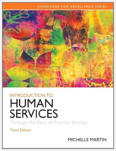 Introduction To Human Services:
