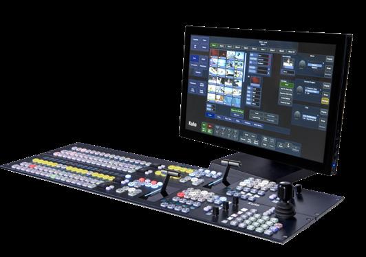 Kula IP Production Switcher The move to IP, which is becoming a reality for broadcasters and media organizations, is a massive shift for our industry and also a huge opportunity.