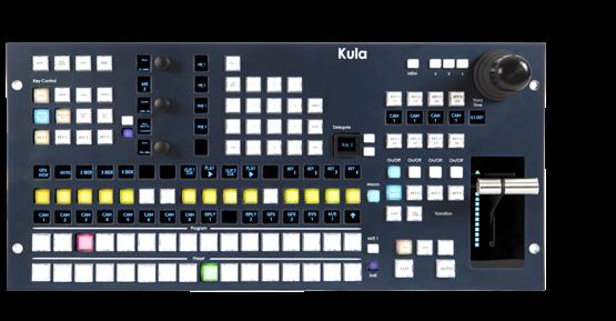 1 M/E Kula Production Switcher 19 in.